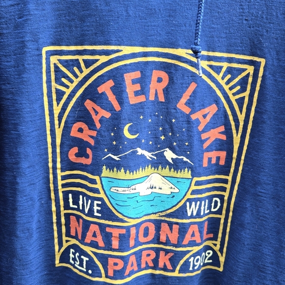 Crater Lake Pullover Hoodie - Picture 3 of 5
